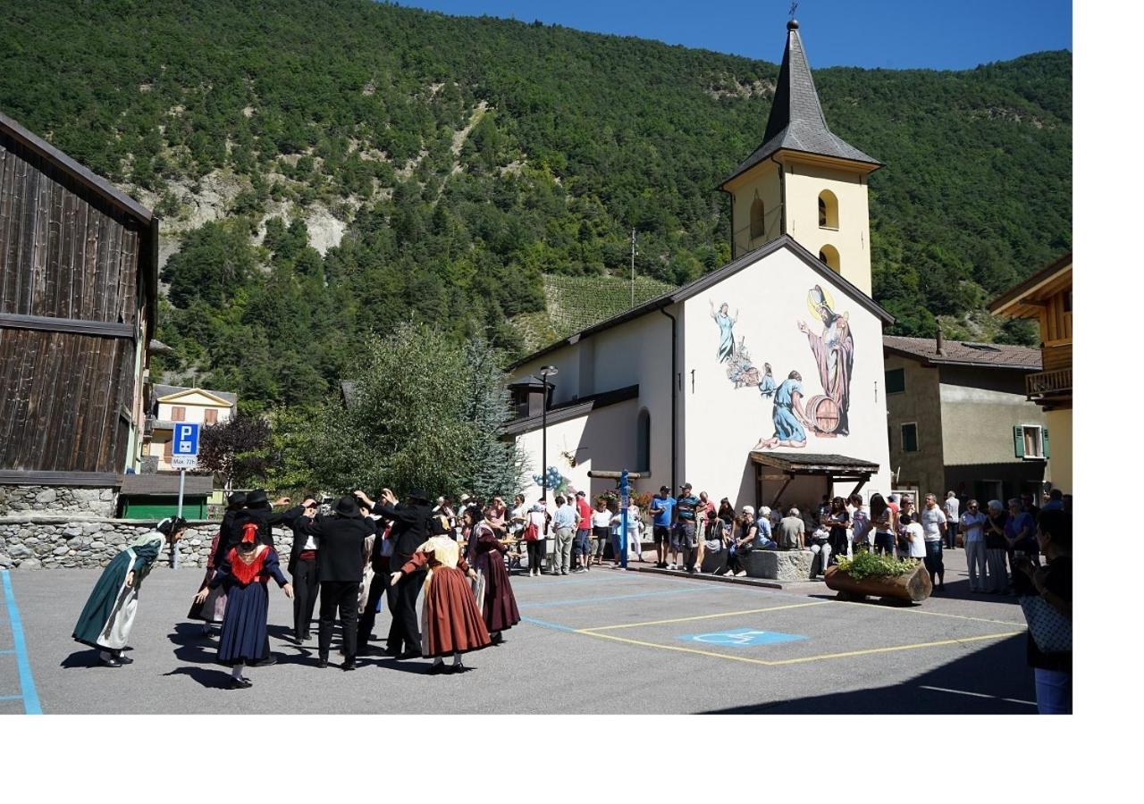 Le cocon du Catogne proche Martigny Verbier - Netflix - Valettes Extérieur photo